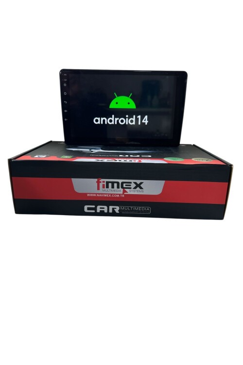 Fiat Egea 2015-2025 FİMEX 4-64 (FANLI) DSPLİ PRO OEM MULTİMEDİA