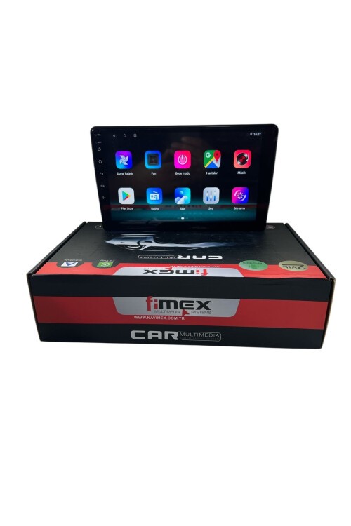 Fiat Egea 2015-2025 FİMEX 4-64 (FANLI) DSPLİ PRO OEM MULTİMEDİA