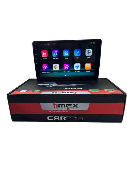 Fiat Egea 2015-2025 FİMEX 4-64 (FANLI) DSPLİ PRO OEM MULTİMEDİA