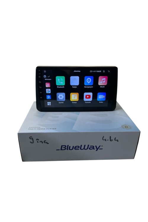 Fiat Egea Cross 2015-2021 BLUEWAY 4-64 PROFESYONEL OEM MULTİMEDİA