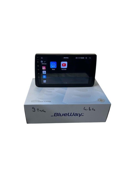 Fiat Egea Cross 2015-2021 BLUEWAY 4-64 PROFESYONEL OEM MULTİMEDİA