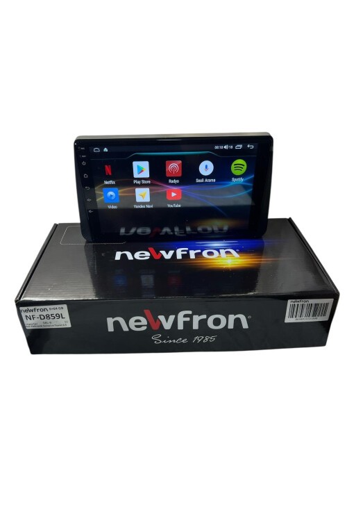 Fiat Egea Cross 2015-2021 NEWFRON 6-64 TAM PROFESYONEL OEM MULTİMEDİA