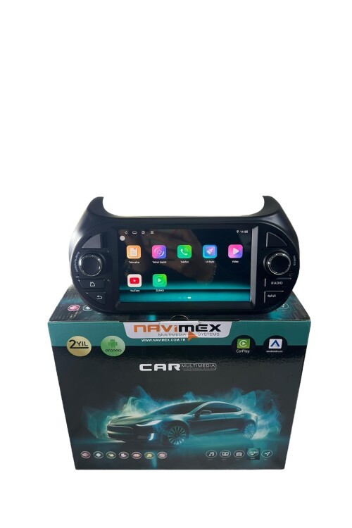 FİAT FİORİO-NEMO-BİPPER NAVİMEX 4-64 (FANLI) PROFESYONEL TAM OEM