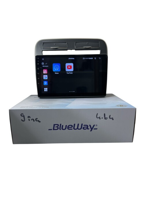 Fiat Grand Punto 2005-2009 BLUEWAY 4-64 PROFESYONEL OEM MULTİMEDİA
