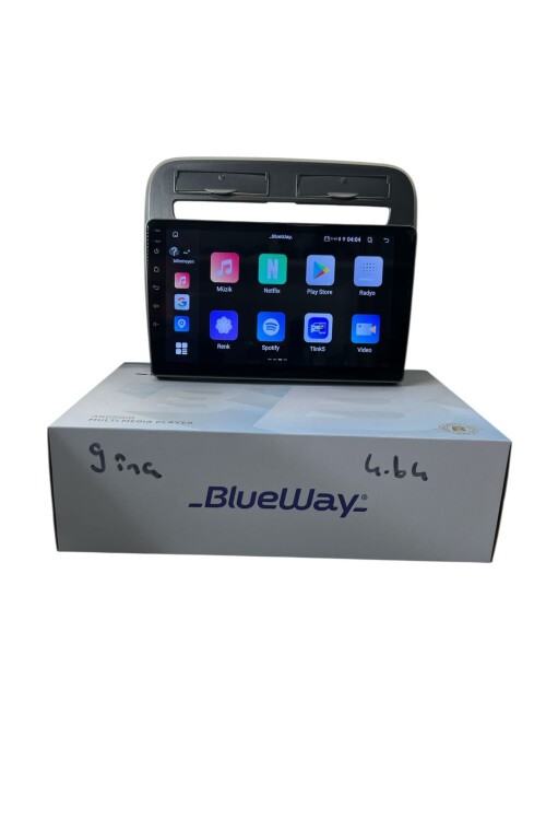 Fiat Grand Punto 2005-2009 BLUEWAY 4-64 PROFESYONEL OEM MULTİMEDİA