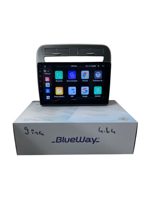Fiat Grand Punto 2005-2009 BLUEWAY 4-64 PROFESYONEL OEM MULTİMEDİA