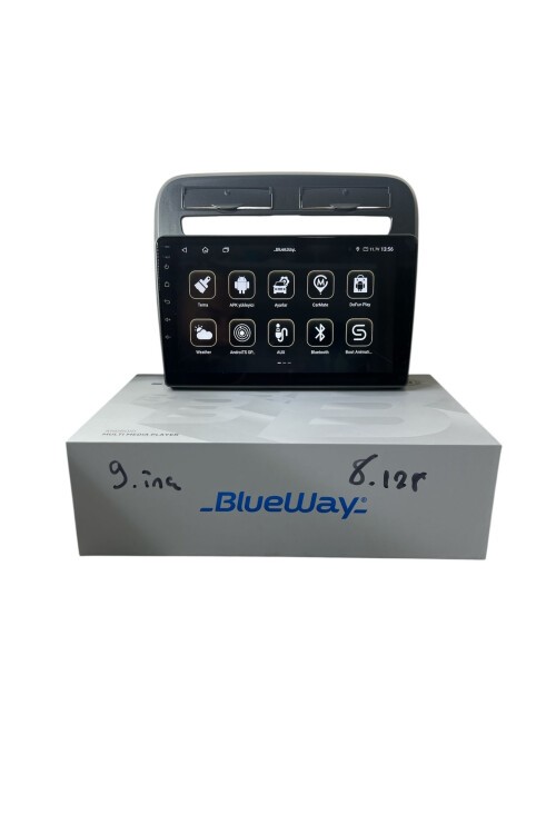Fiat Grand Punto 2005-2009 BLUEWAY 8-128 TAM PROFESYONEL OEM MULTİMEDİA