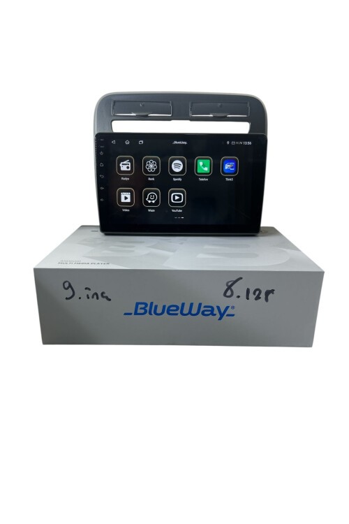 Fiat Grand Punto 2005-2009 BLUEWAY 8-128 TAM PROFESYONEL OEM MULTİMEDİA