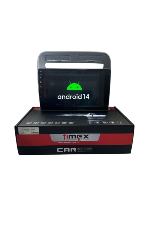 Fiat Grand Punto 2005-2009 FİMEX 4-64 (FANLI) DSPLİ PRO OEM MULTİMEDİA