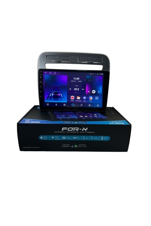 Fiat Grand Punto 2005-2009 FORX 6-128 TAM PROFESYONEL OEM MULTİMEDİA