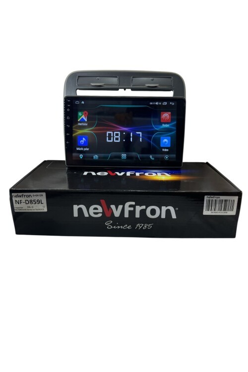 Fiat Grand Punto 2005-2009 NEWFRON 6-64 TAM PROFESYONEL OEM MULTİMEDİA