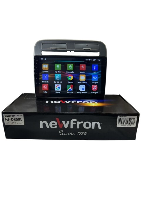 Fiat Grand Punto 2005-2009 NEWFRON 6-64 TAM PROFESYONEL OEM MULTİMEDİA