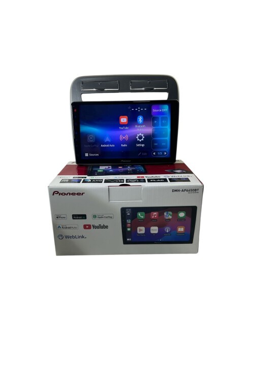 Fiat Grand Punto 2005-2009 PİONEER 4-64 TAM PROFESYONEL OEM MULTİMEDİA