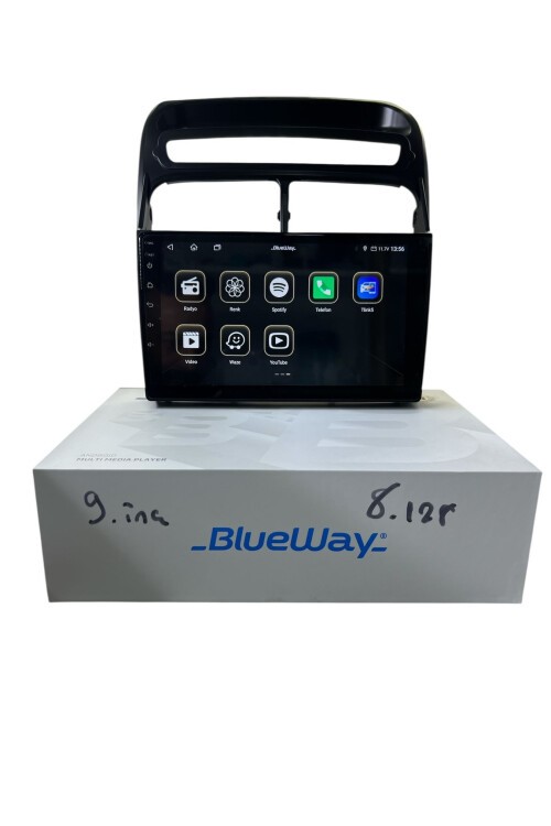 Fiat Linea 2007-2016 BLUEWAY 8-128 TAM PROFESYONEL OEM MULTİMEDİA