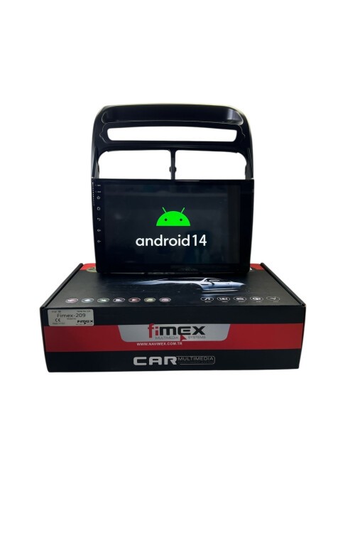 Fiat Linea 2007-2016 FİMEX 4-64 (FANLI) DSPLİ PRO OEM MULTİMEDİA