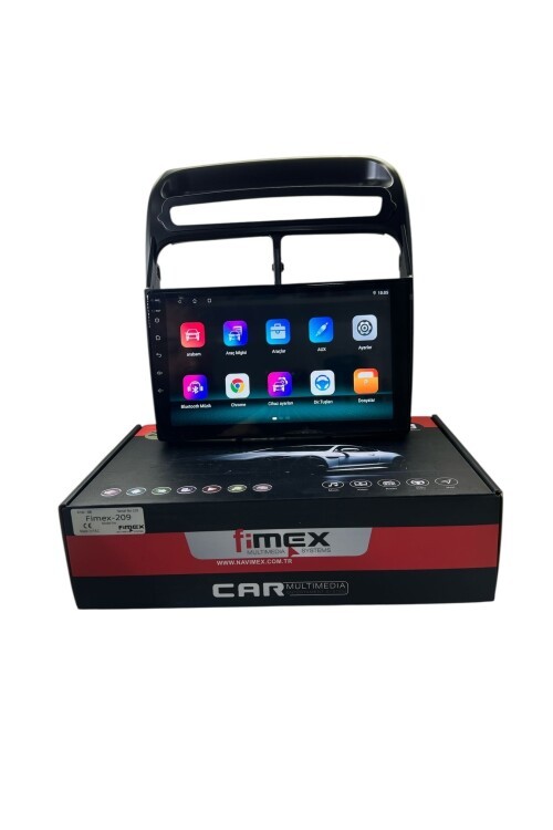 Fiat Linea 2007-2016 FİMEX 4-64 (FANLI) DSPLİ PRO OEM MULTİMEDİA