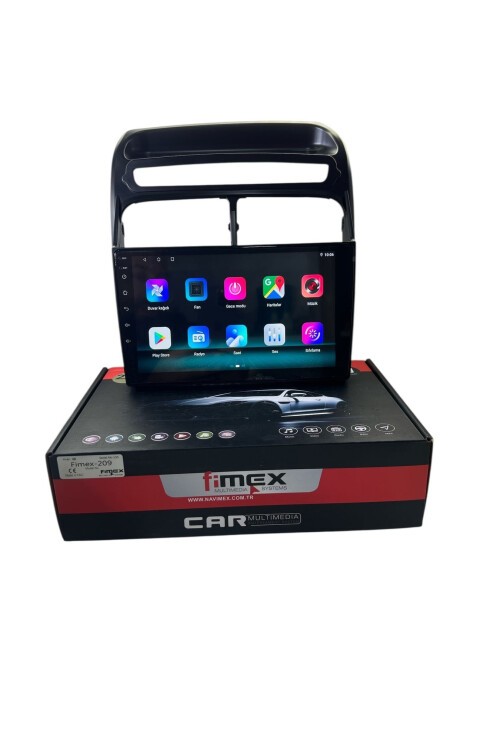Fiat Linea 2007-2016 FİMEX 4-64 (FANLI) DSPLİ PRO OEM MULTİMEDİA
