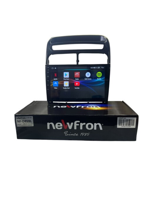 Fiat Linea 2007-2016 NEWFRON 6-64 TAM PROFESYONEL OEM MULTİMEDİA