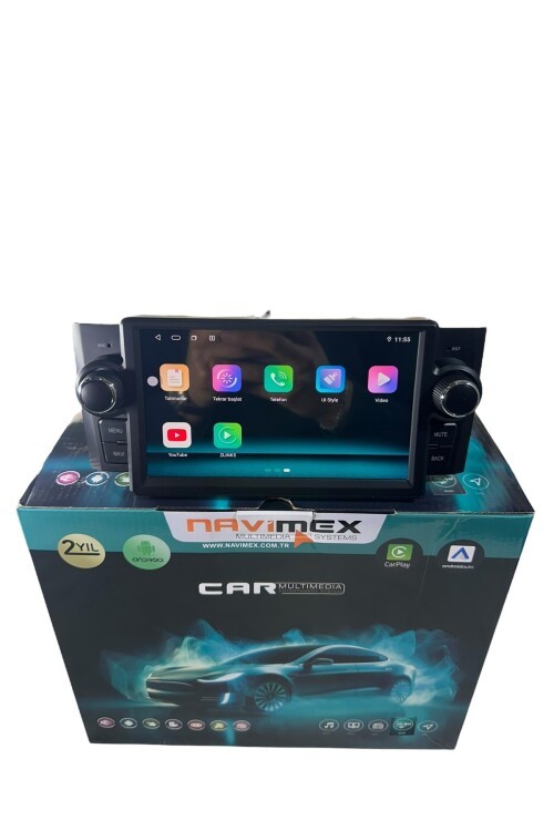 FİAT LİNEA 2014-2018 NAVİMEX 4-64 (FANLI) PROFESYONEL TAM OEM