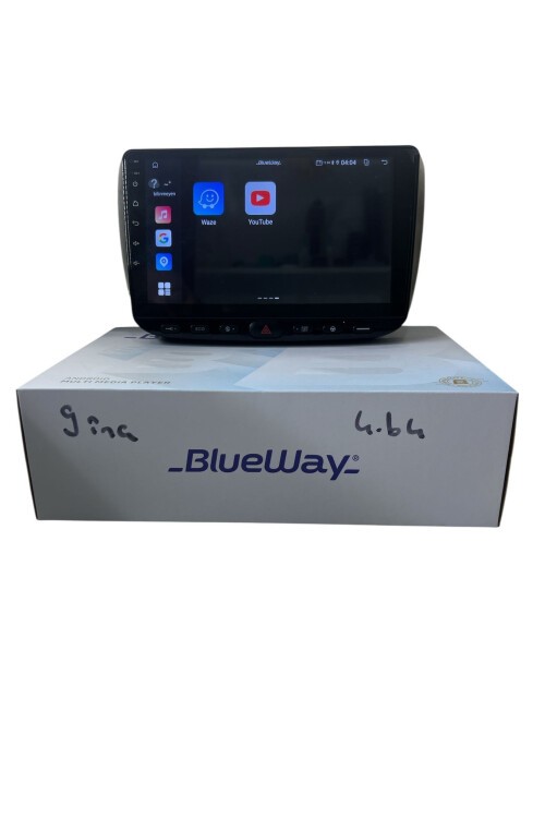 Fiat Linea-Punto BLUEWAY 4-64 PROFESYONEL OEM MULTİMEDİA