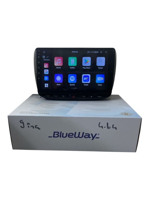 Fiat Linea-Punto BLUEWAY 4-64 PROFESYONEL OEM MULTİMEDİA