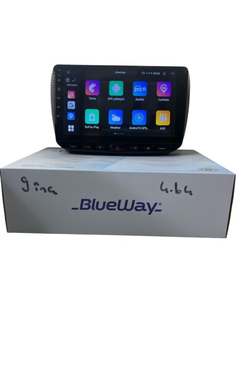 Fiat Linea-Punto BLUEWAY 4-64 PROFESYONEL OEM MULTİMEDİA