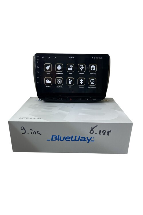 Fiat Linea-Punto BLUEWAY 8-128 TAM PROFESYONEL OEM MULTİMEDİA