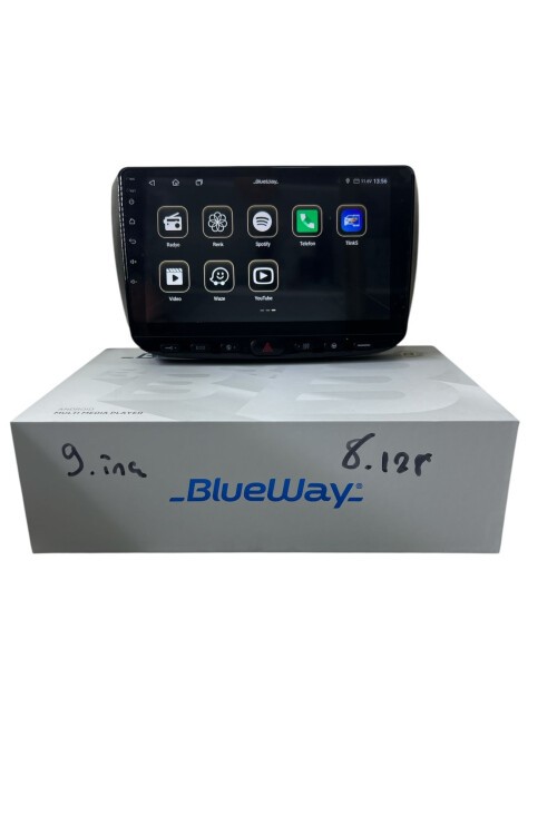 Fiat Linea-Punto BLUEWAY 8-128 TAM PROFESYONEL OEM MULTİMEDİA