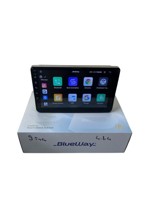 Fiat Panda 2003-2012 BLUEWAY 4-64 PROFESYONEL OEM MULTİMEDİA