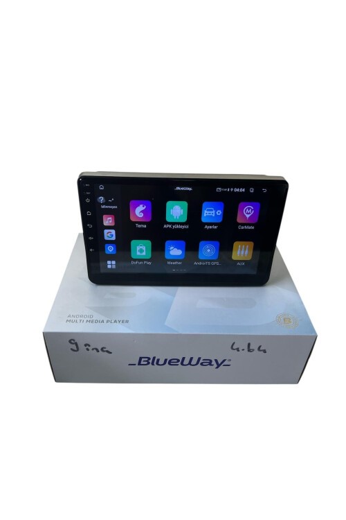 Fiat Panda 2003-2012 BLUEWAY 4-64 PROFESYONEL OEM MULTİMEDİA