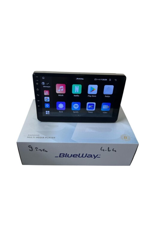 Fiat Panda 2003-2012 BLUEWAY 4-64 PROFESYONEL OEM MULTİMEDİA