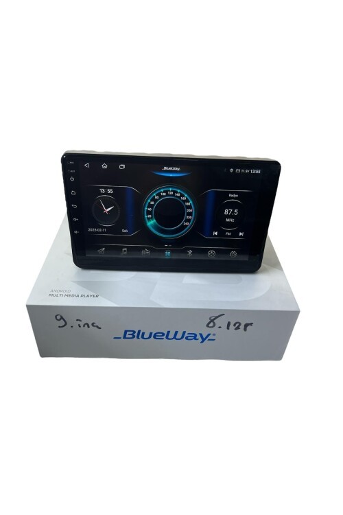 Fiat Panda 2003-2012 BLUEWAY 8-128 TAM PROFESYONEL OEM MULTİMEDİA