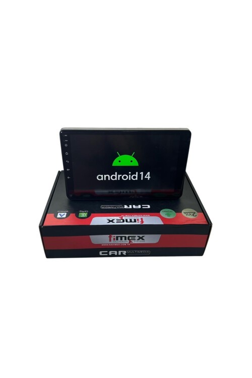 Fiat Panda 2003-2012 FİMEX 4-64 (FANLI) DSPLİ PRO OEM MULTİMEDİA