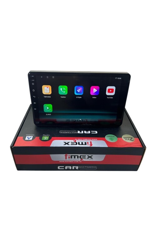 Fiat Panda 2003-2012 FİMEX 4-64 (FANLI) DSPLİ PRO OEM MULTİMEDİA