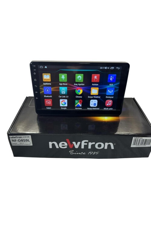 Fiat Panda 2003-2012 NEWFRON 6-64 TAM PROFESYONEL OEM MULTİMEDİA