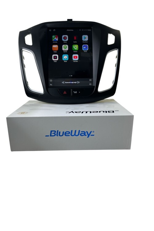 FOCUS 3-4 BLUEWAY 8-128 TESLA TAM PROFESYONEL OEM MULTİMEDİA