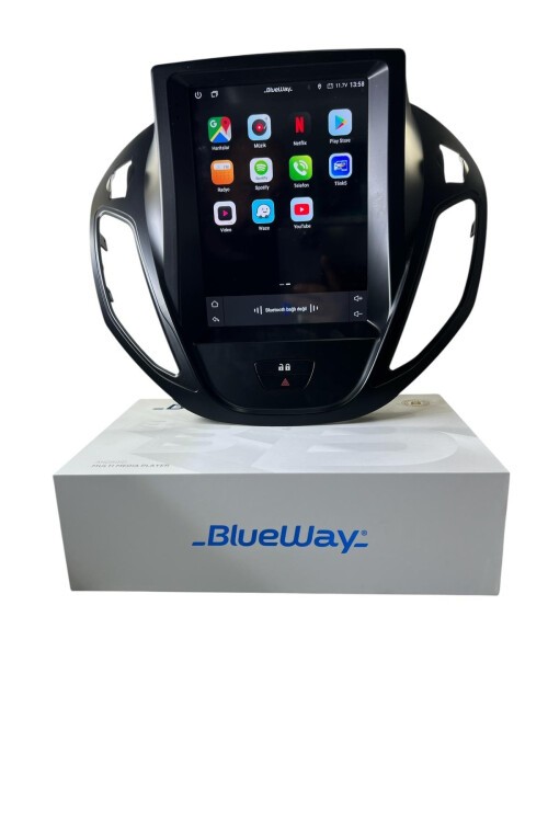 FORD COURİER 2013-2023 BLUEWAY 8-128 TESLA TAM PROFESYONEL OEM MULTİMEDİA