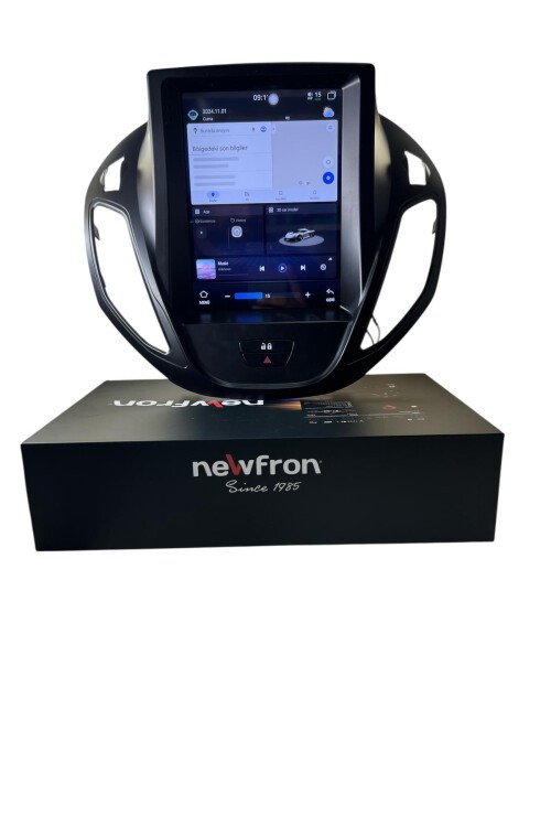 FORD COURİER 2013-2023 NEWFRON 8-128 TESLA TAM PROFESYONEL OEM MULTİMEDİA