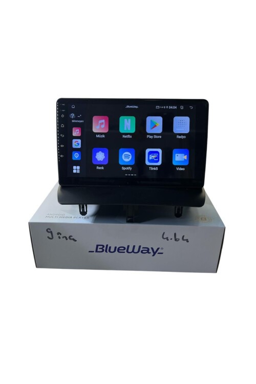 Ford Courier 2013-2024 BLUEWAY 4-64 PROFESYONEL OEM MULTİMEDİA