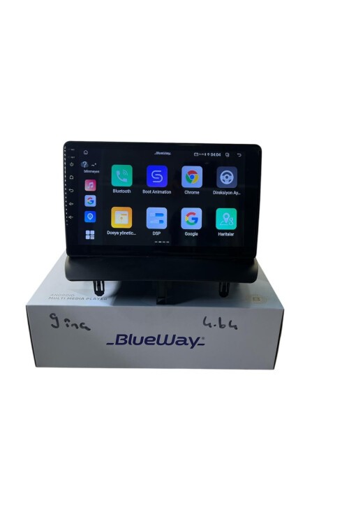 Ford Courier 2013-2024 BLUEWAY 4-64 PROFESYONEL OEM MULTİMEDİA