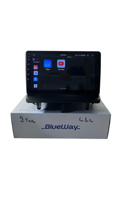 Ford Courier 2013-2024 BLUEWAY 4-64 PROFESYONEL OEM MULTİMEDİA