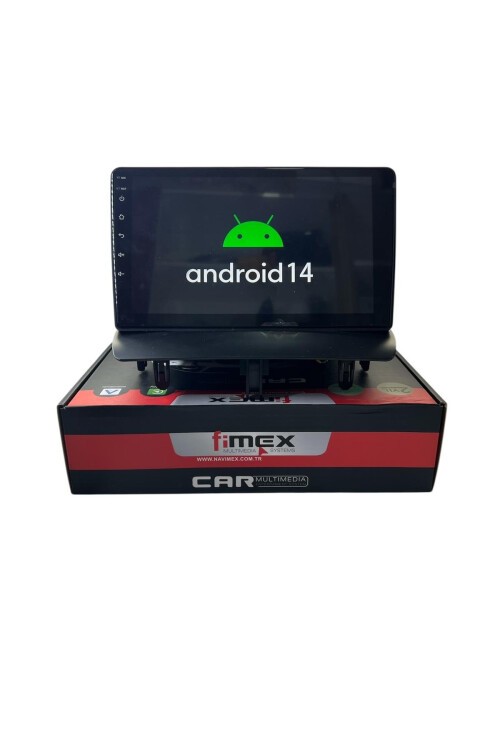 Ford Courier 2013-2024 FİMEX 4-64 (FANLI) DSPLİ PRO OEM MULTİMEDİA