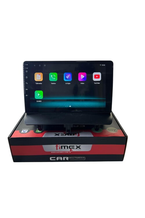 Ford Courier 2013-2024 FİMEX 4-64 (FANLI) DSPLİ PRO OEM MULTİMEDİA