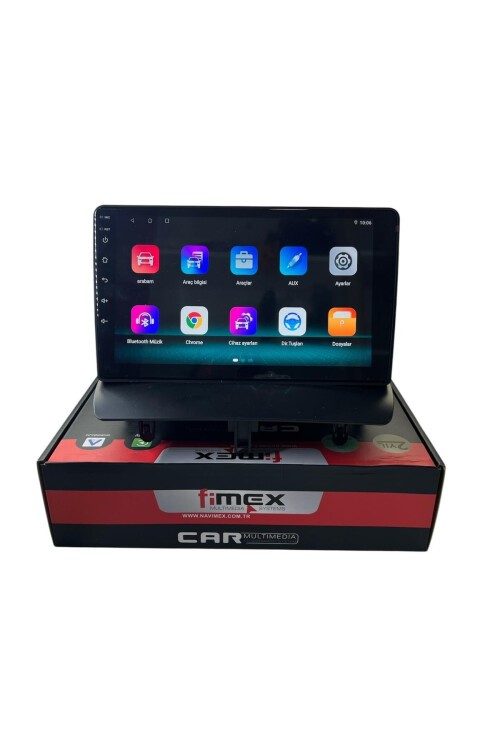 Ford Courier 2013-2024 FİMEX 4-64 (FANLI) DSPLİ PRO OEM MULTİMEDİA