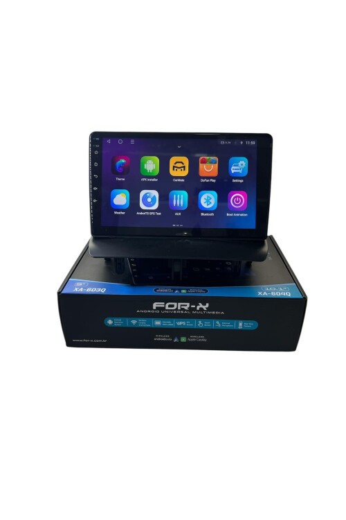 Ford Courier 2013-2024 FORX 6-128 TAM PROFESYONEL OEM MULTİMEDİA