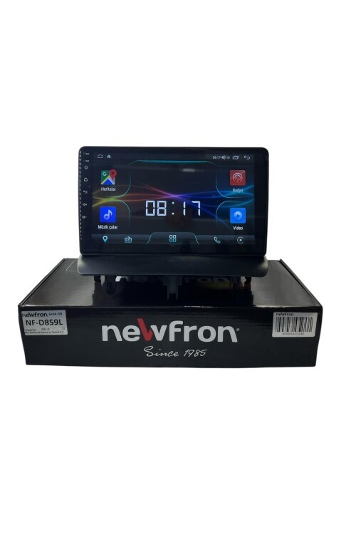 Ford Courier 2013-2024 NEWFRON 6-64 TAM PROFESYONEL OEM MULTİMEDİA
