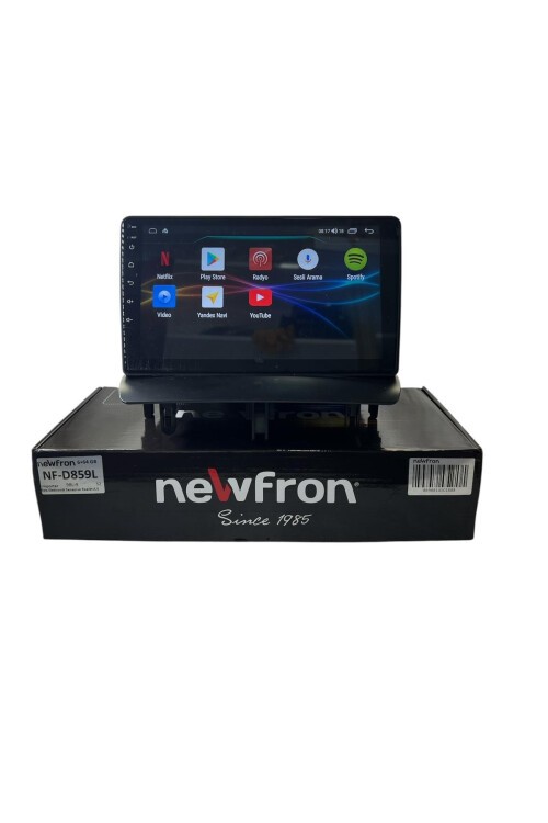 Ford Courier 2013-2024 NEWFRON 6-64 TAM PROFESYONEL OEM MULTİMEDİA