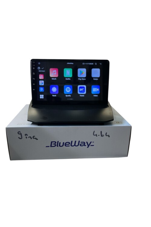 Ford Fiesta 2009-2012 BLUEWAY 4-64 PROFESYONEL OEM MULTİMEDİA