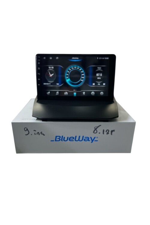 Ford Fiesta 2009-2012 BLUEWAY 8-128 TAM PROFESYONEL OEM MULTİMEDİA