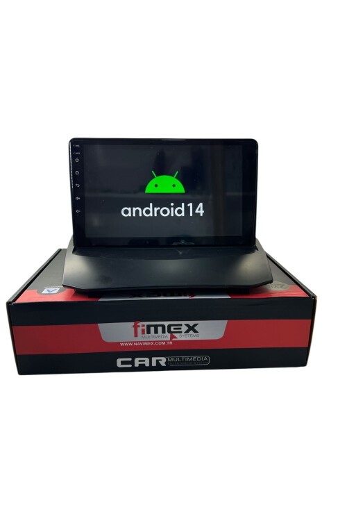Ford Fiesta 2009-2012 FİMEX 4-64 (FANLI) DSPLİ PRO OEM MULTİMEDİA